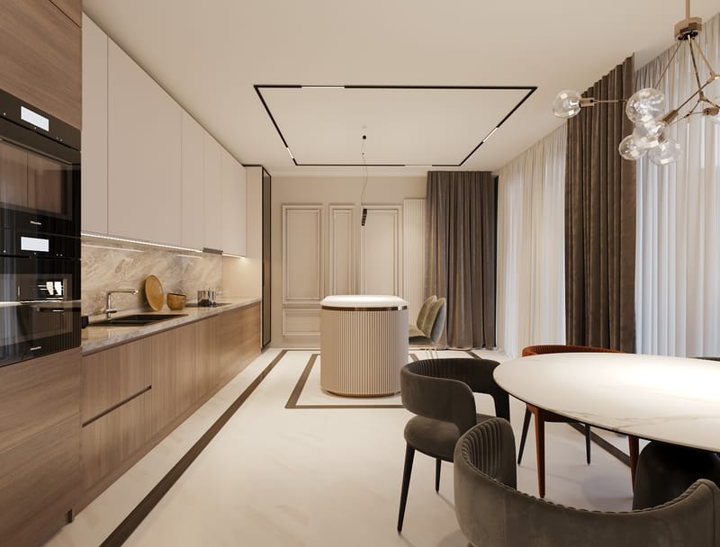 RESIDENTIAL APARTMENT ON MINDELI STREET 