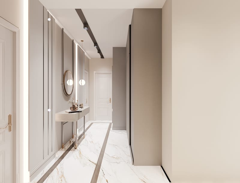 RESIDENTIAL APARTMENT ON MINDELI STREET 