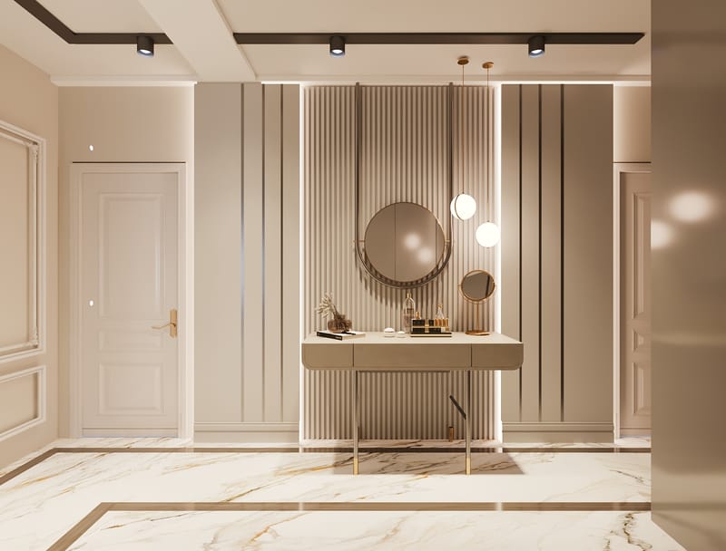 RESIDENTIAL APARTMENT ON MINDELI STREET 