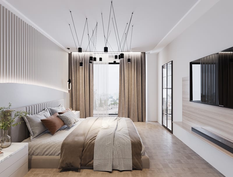 RESIDENTIAL APARTMENT ON MINDELI STREET 