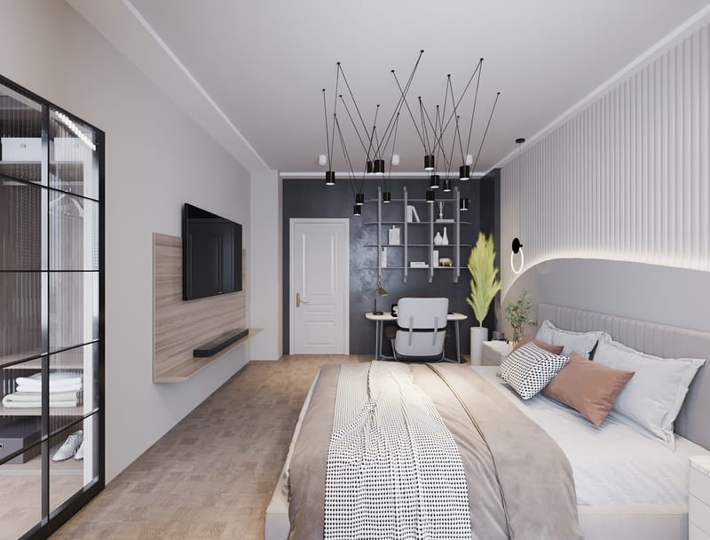 RESIDENTIAL APARTMENT ON MINDELI STREET 