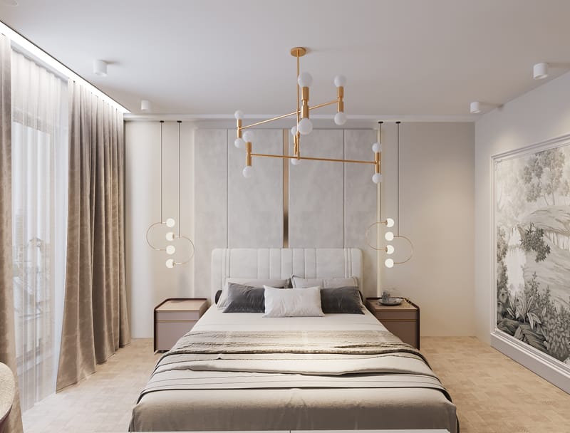 RESIDENTIAL APARTMENT ON MINDELI STREET 