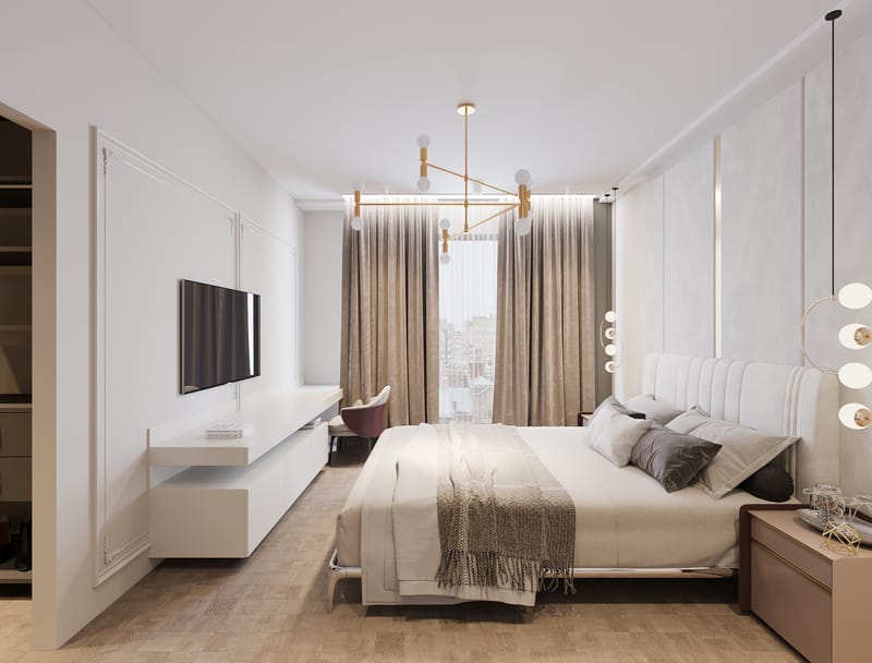 RESIDENTIAL APARTMENT ON MINDELI STREET 