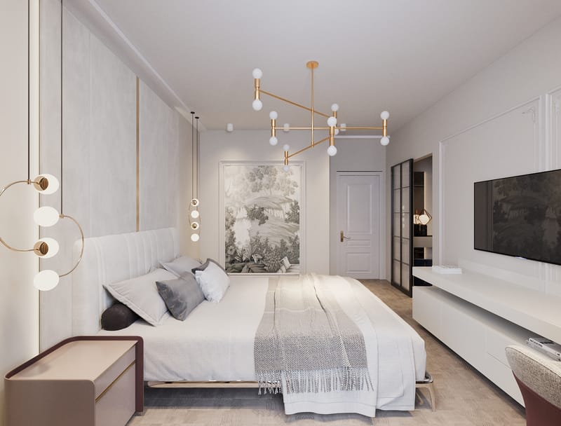 RESIDENTIAL APARTMENT ON MINDELI STREET 