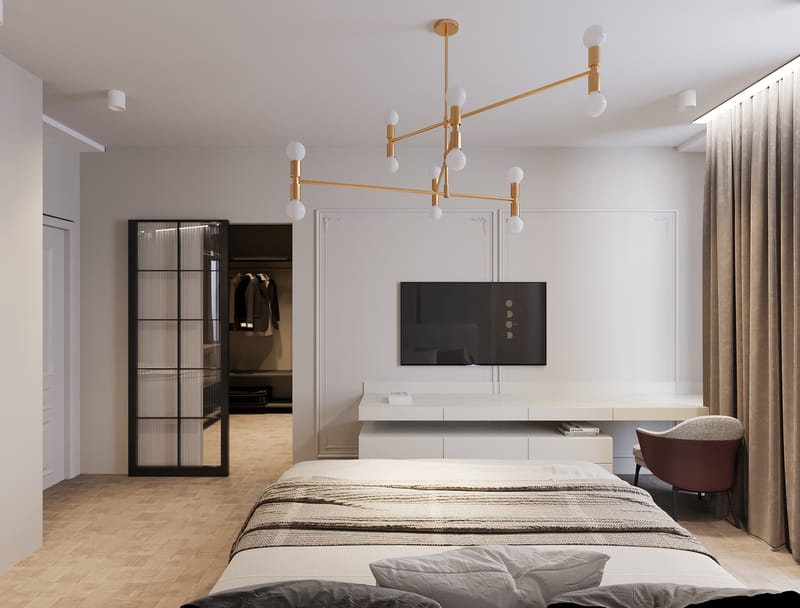 RESIDENTIAL APARTMENT ON MINDELI STREET 