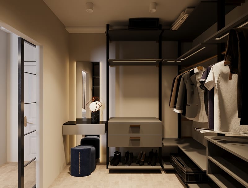 RESIDENTIAL APARTMENT ON MINDELI STREET 