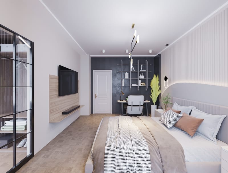 RESIDENTIAL APARTMENT ON MINDELI STREET 