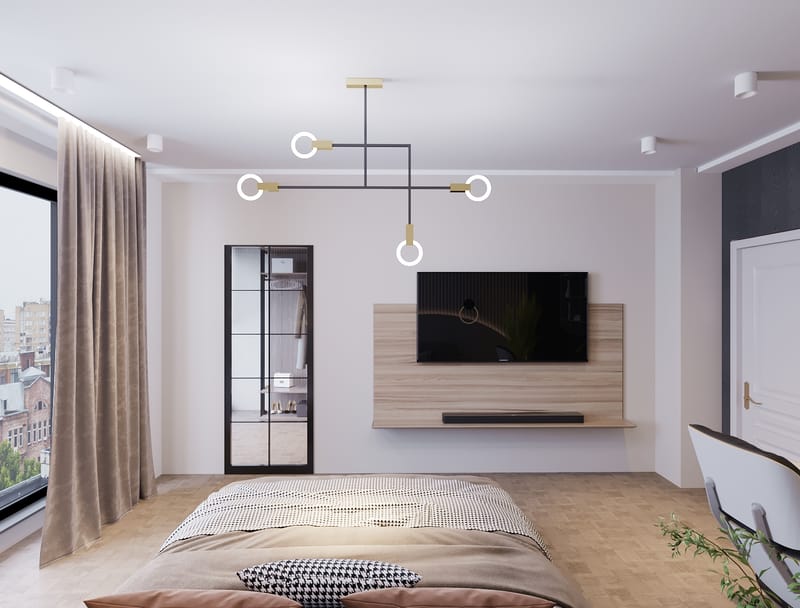 RESIDENTIAL APARTMENT ON MINDELI STREET 