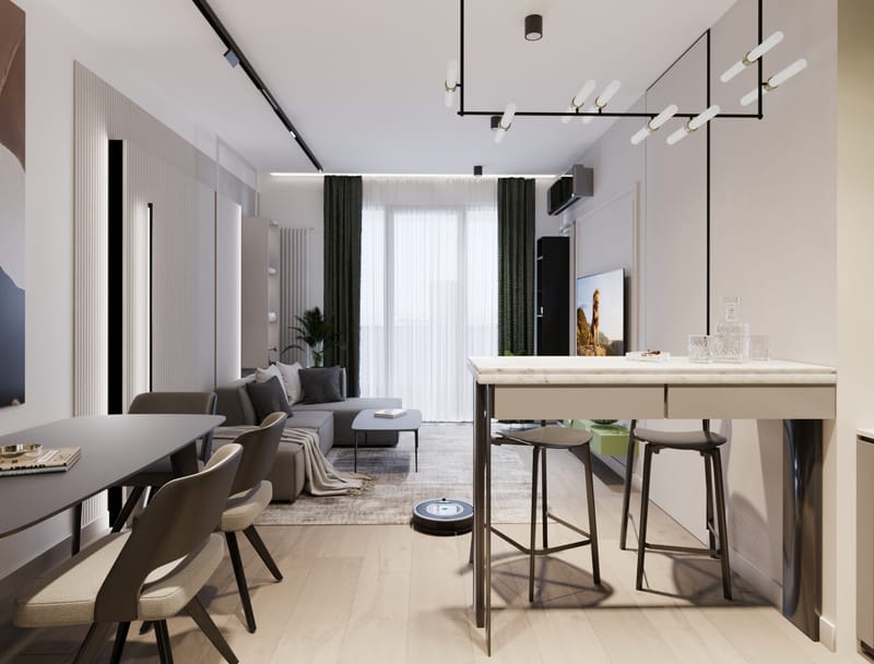 RESIDENTIAL APARTMENT IN DEMAX VAKE 