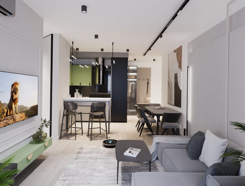 RESIDENTIAL APARTMENT IN DEMAX VAKE 