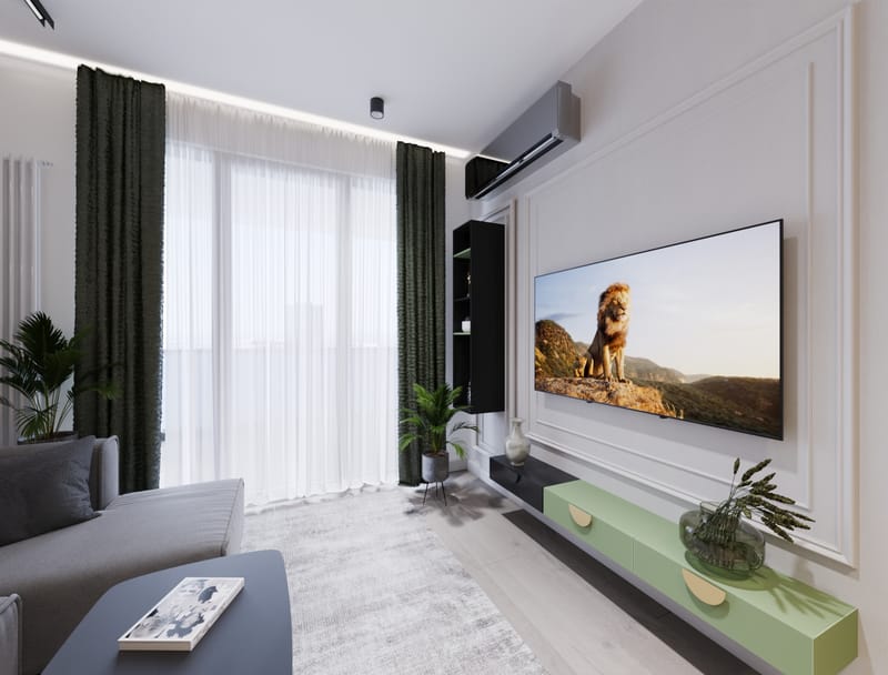 RESIDENTIAL APARTMENT IN DEMAX VAKE 