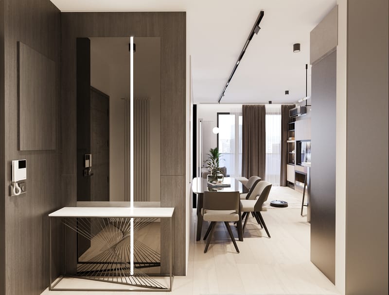 RESIDENTIAL APARTMENT IN DEMAX VAKE 