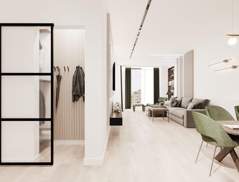 RESIDENTIAL APARTMENT IN ANAGI VAKE 