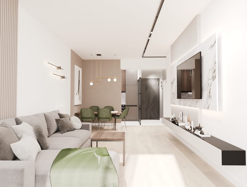 RESIDENTIAL APARTMENT IN ANAGI VAKE 