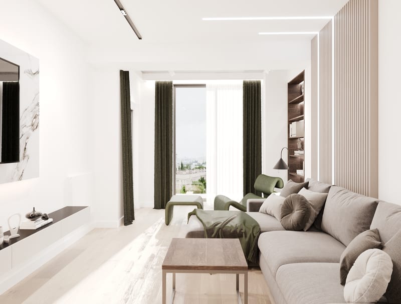 RESIDENTIAL APARTMENT IN ANAGI VAKE 