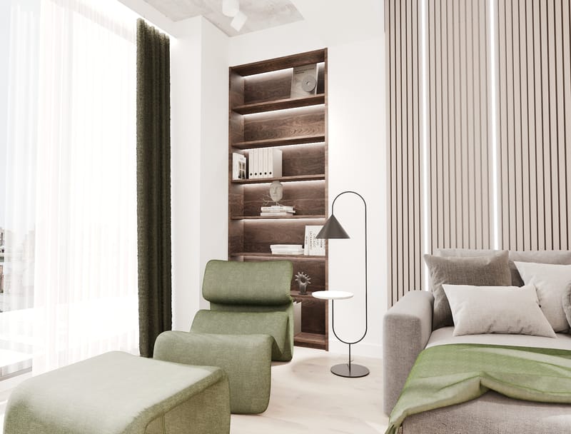 RESIDENTIAL APARTMENT IN ANAGI VAKE 