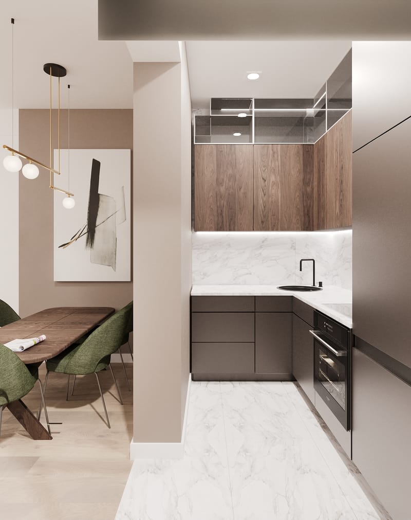 RESIDENTIAL APARTMENT IN ANAGI VAKE 