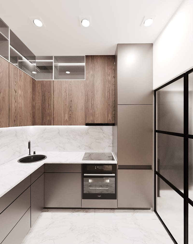 RESIDENTIAL APARTMENT IN ANAGI VAKE 