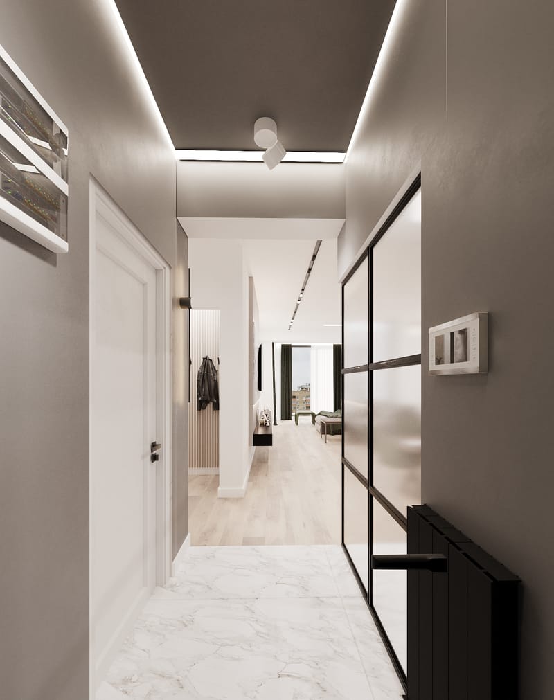 RESIDENTIAL APARTMENT IN ANAGI VAKE 