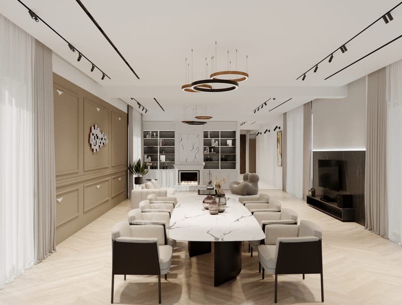 PRIVATE HOUSE IN TSKHVARITCHAMIA