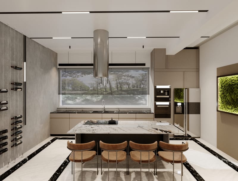 PRIVATE HOUSE IN TSKHVARITCHAMIA