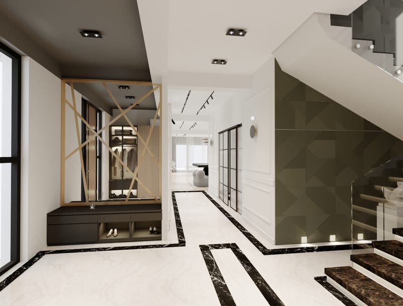 PRIVATE HOUSE IN TSKHVARITCHAMIA