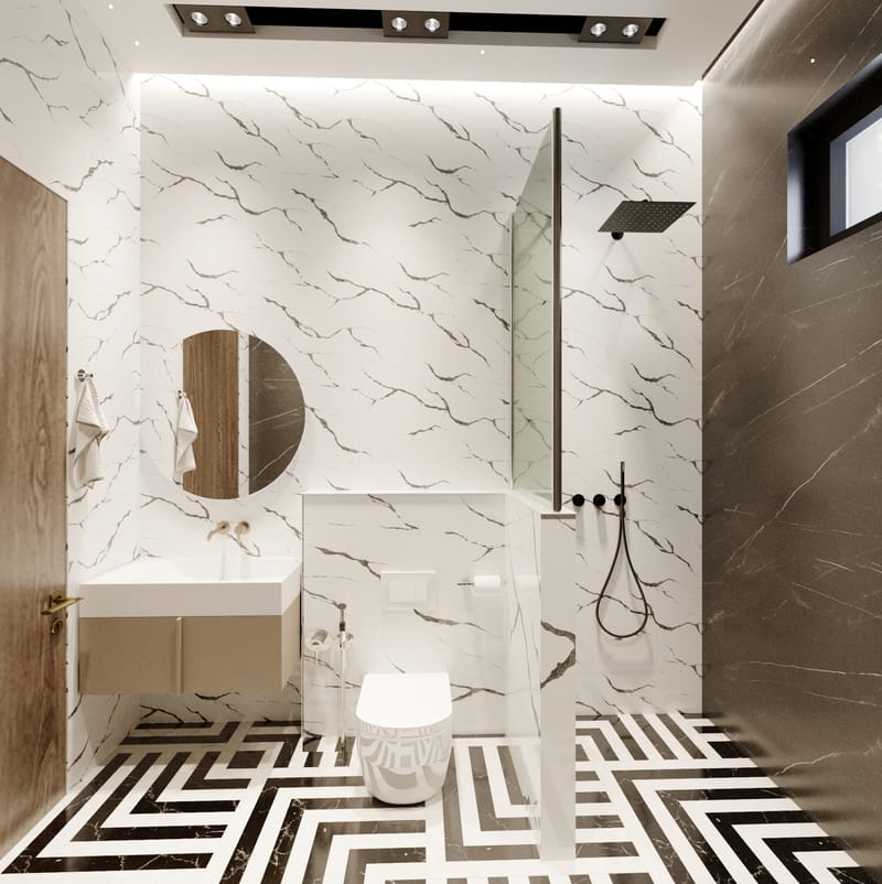 PRIVATE HOUSE IN TSKHVARITCHAMIA