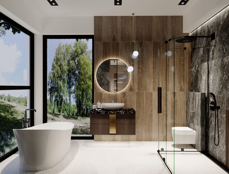 PRIVATE HOUSE IN TSKHVARITCHAMIA