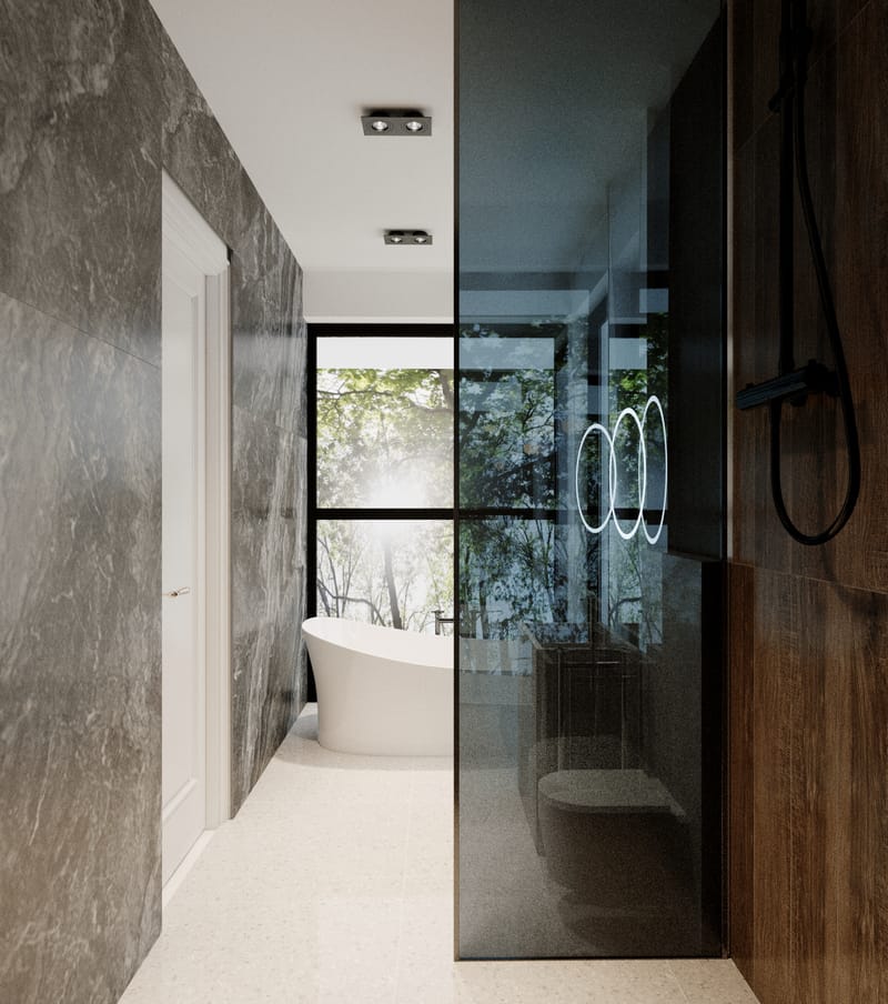 PRIVATE HOUSE IN TSKHVARITCHAMIA