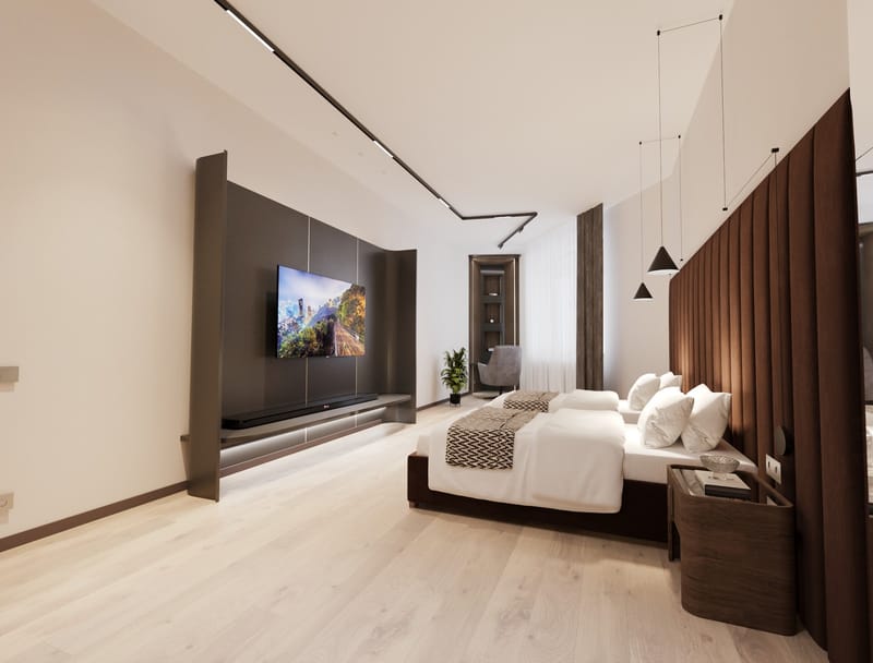 RESIDENTIAL APARTMENT IN MTATSMINDA 