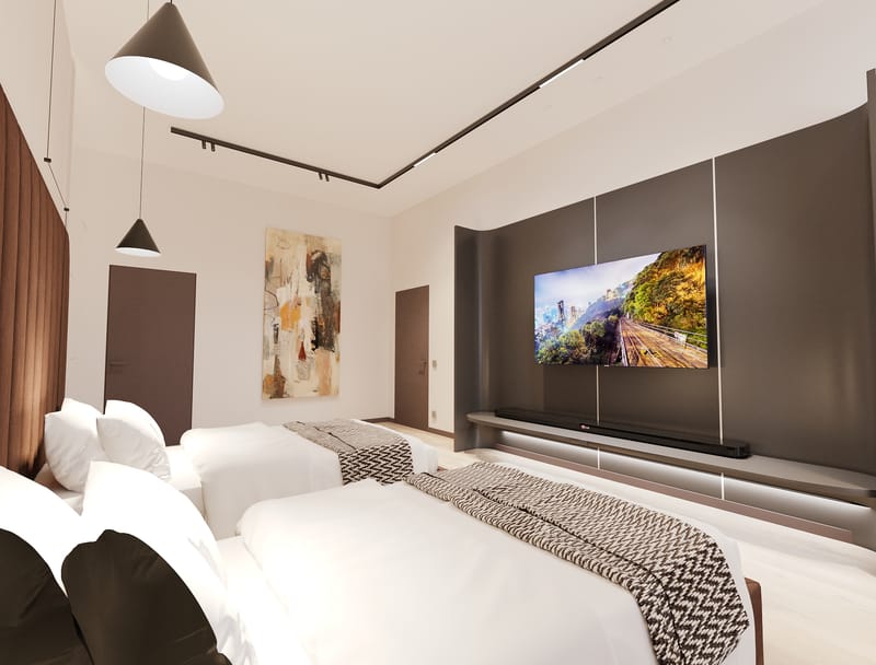 RESIDENTIAL APARTMENT IN MTATSMINDA 