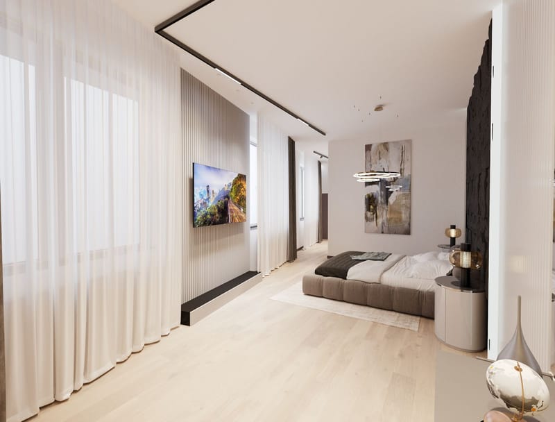 RESIDENTIAL APARTMENT IN MTATSMINDA 