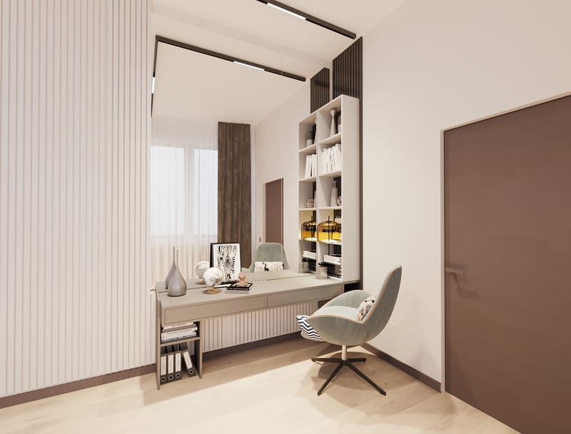 RESIDENTIAL APARTMENT IN MTATSMINDA 