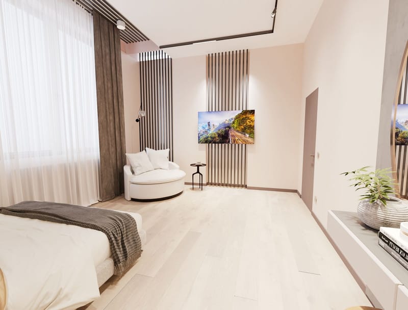 RESIDENTIAL APARTMENT IN MTATSMINDA 