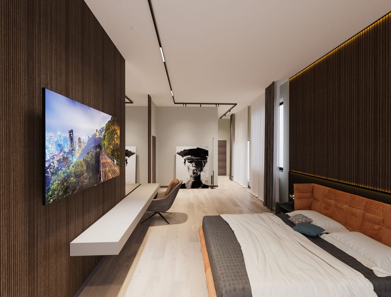 RESIDENTIAL APARTMENT IN MTATSMINDA 