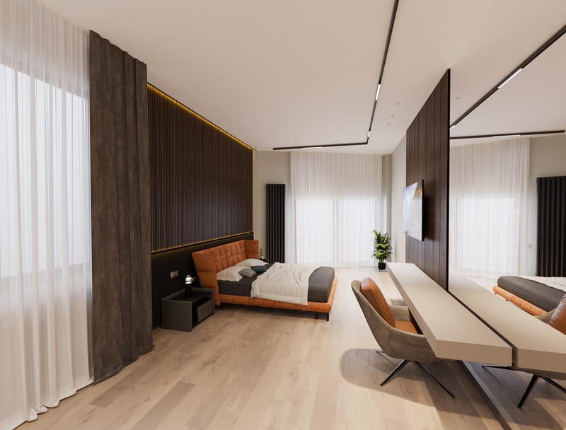 RESIDENTIAL APARTMENT IN MTATSMINDA 