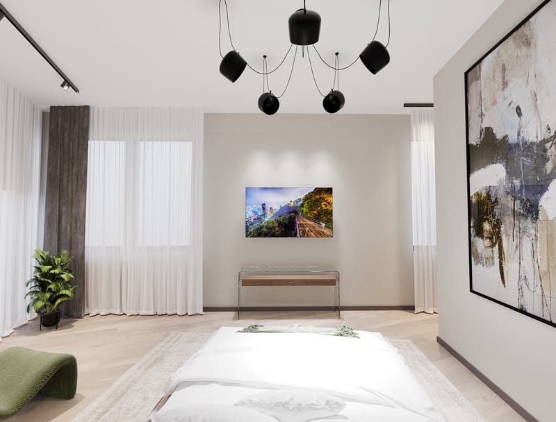 RESIDENTIAL APARTMENT IN MTATSMINDA 