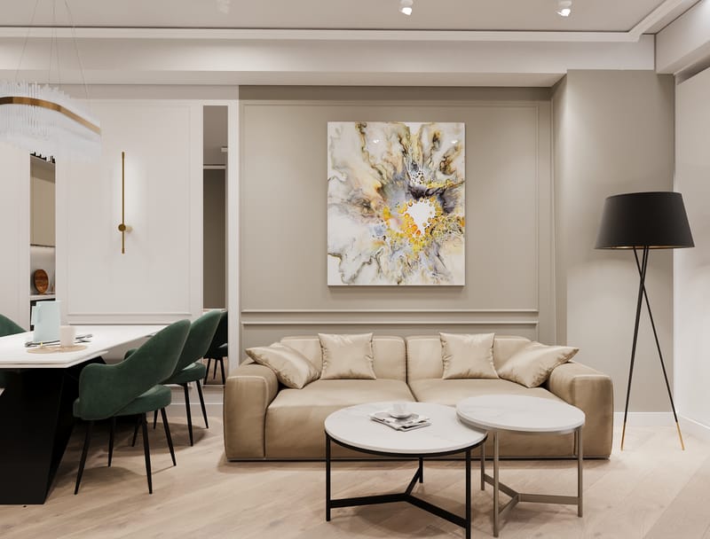 RESIDENTIAL APARTMENT ON NUTSUBIDZE 