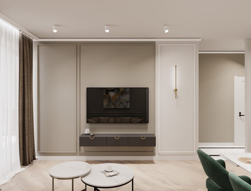 RESIDENTIAL APARTMENT ON NUTSUBIDZE 