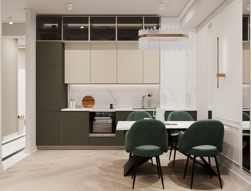 RESIDENTIAL APARTMENT ON NUTSUBIDZE 