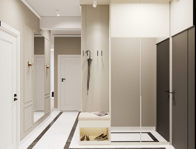 RESIDENTIAL APARTMENT ON NUTSUBIDZE 