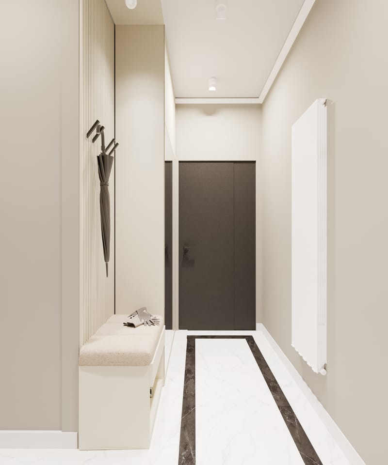 RESIDENTIAL APARTMENT ON NUTSUBIDZE 