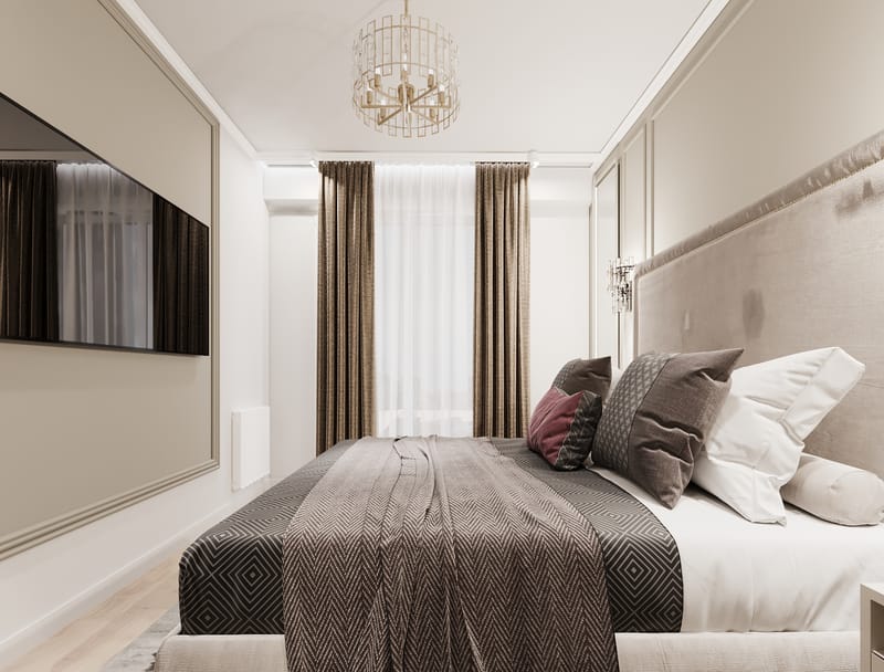 RESIDENTIAL APARTMENT ON NUTSUBIDZE 