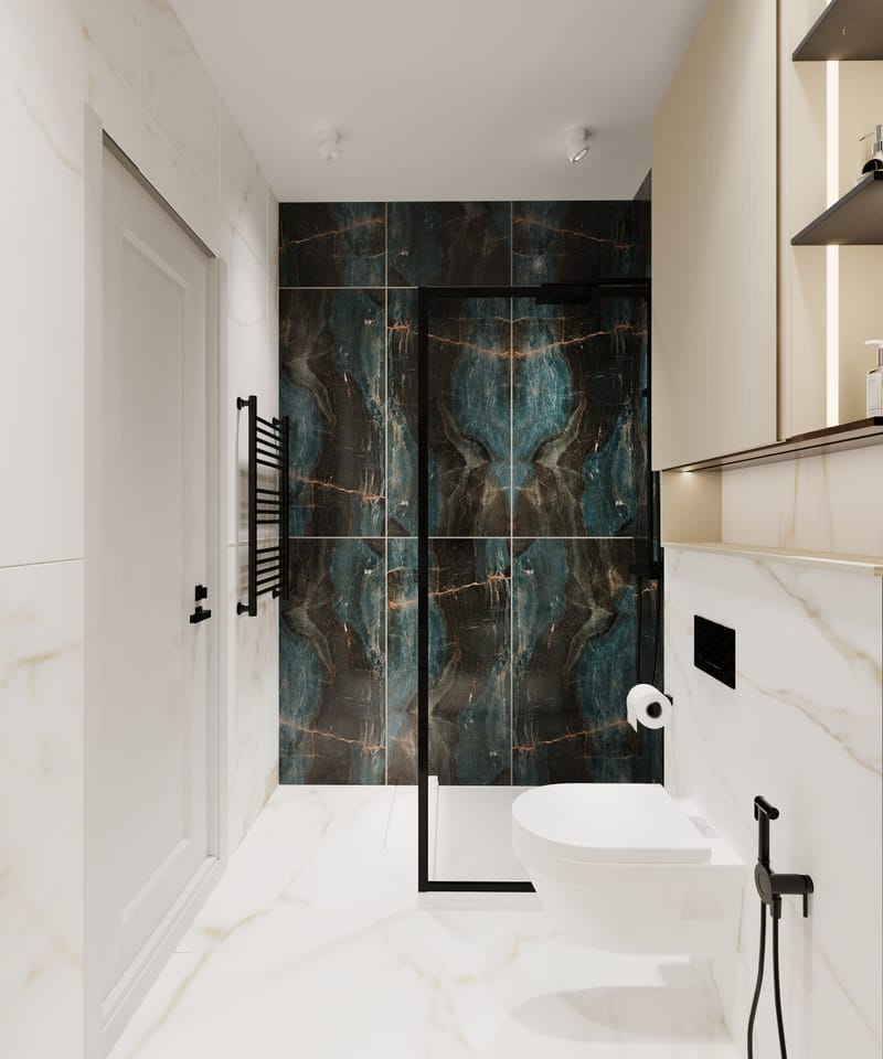 RESIDENTIAL APARTMENT ON NUTSUBIDZE 