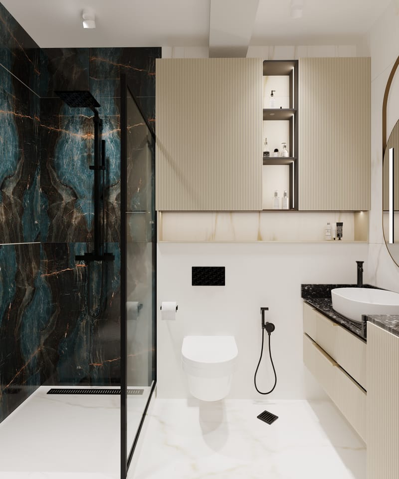 RESIDENTIAL APARTMENT ON NUTSUBIDZE 