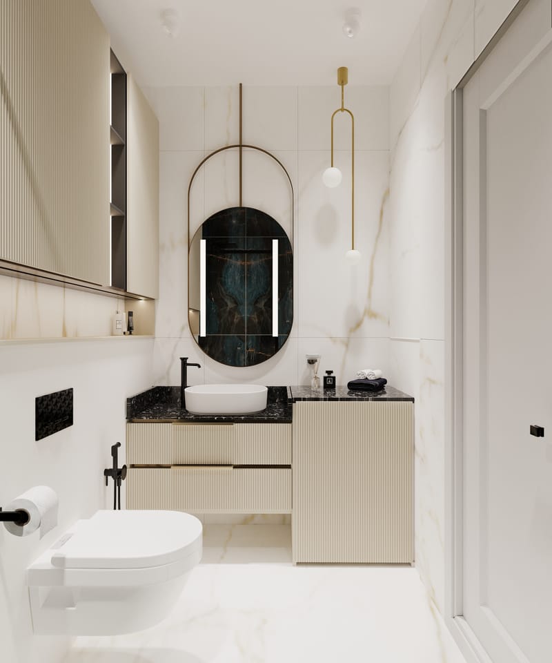 RESIDENTIAL APARTMENT ON NUTSUBIDZE 