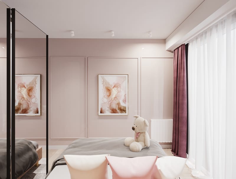 RESIDENTIAL APARTMENT ON NUTSUBIDZE 