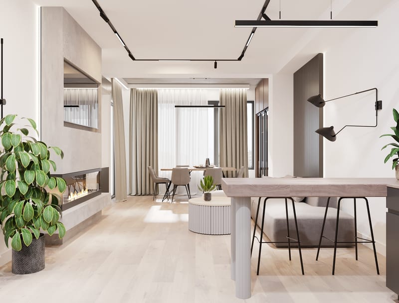 RESIDENTIAL APARTMENT ON LISI