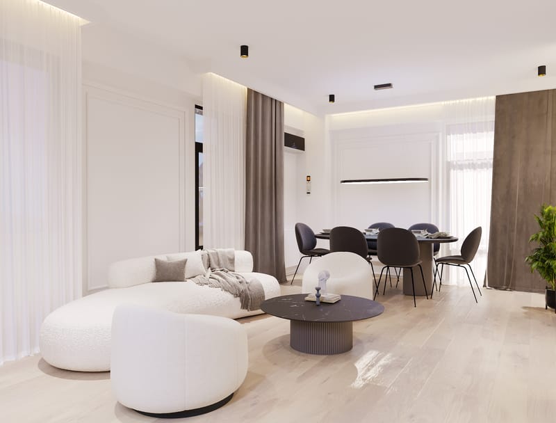 RESIDENTIAL APARTMENT ON BOTCHORMI STREET 