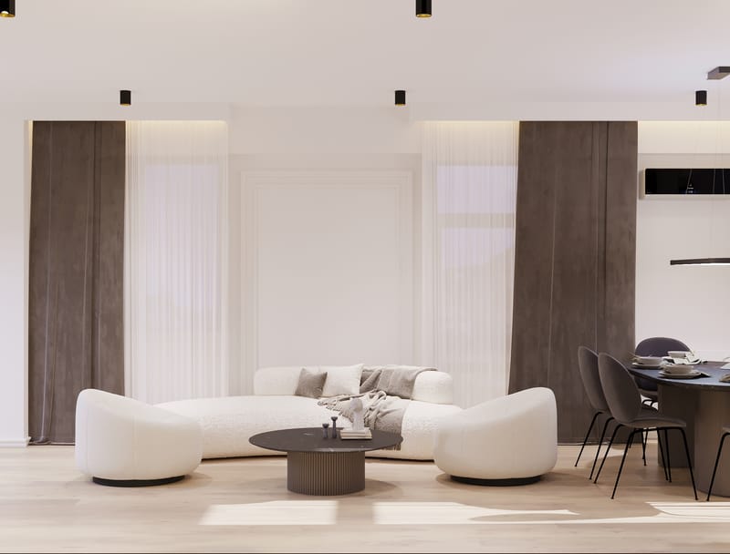 RESIDENTIAL APARTMENT ON BOTCHORMI STREET 